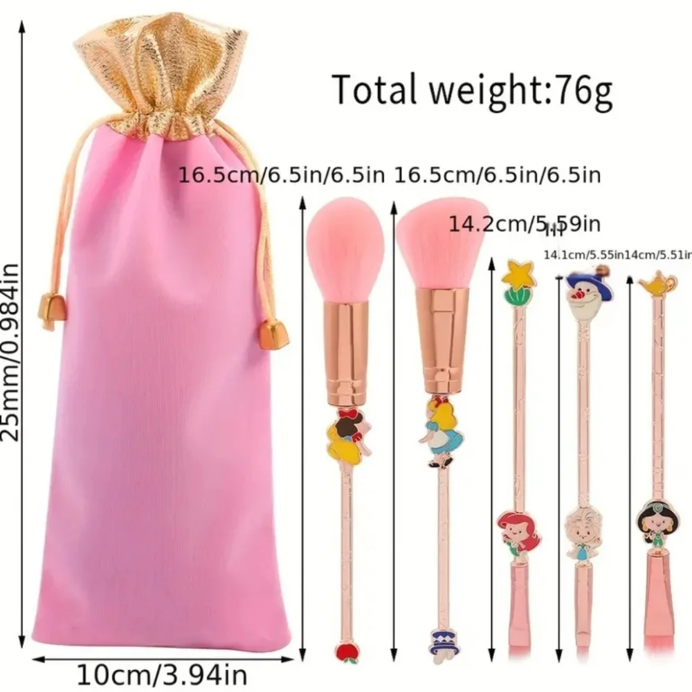 Disney Princess Makeup Brush Set
